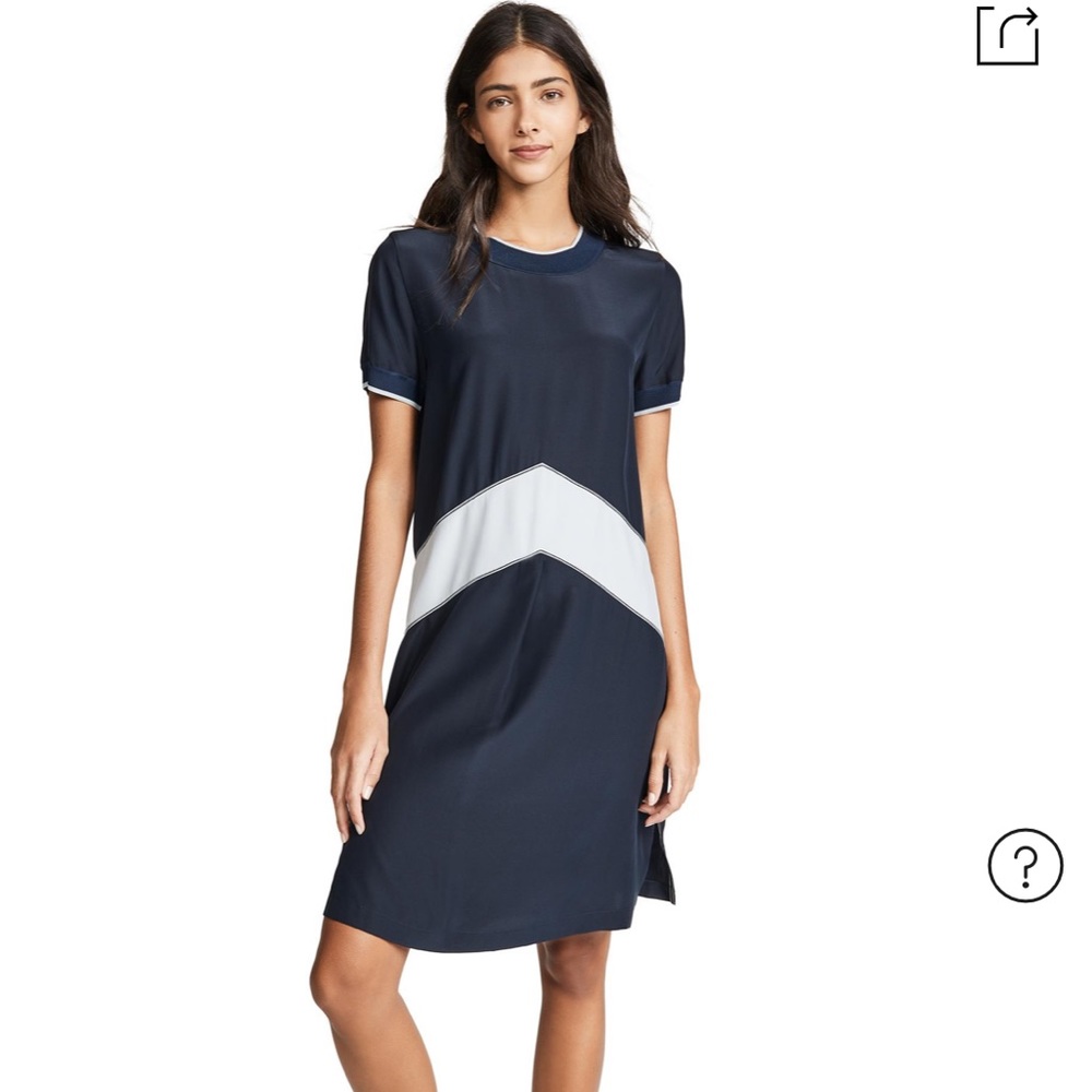 rag & bone Hannah Chevron Dress